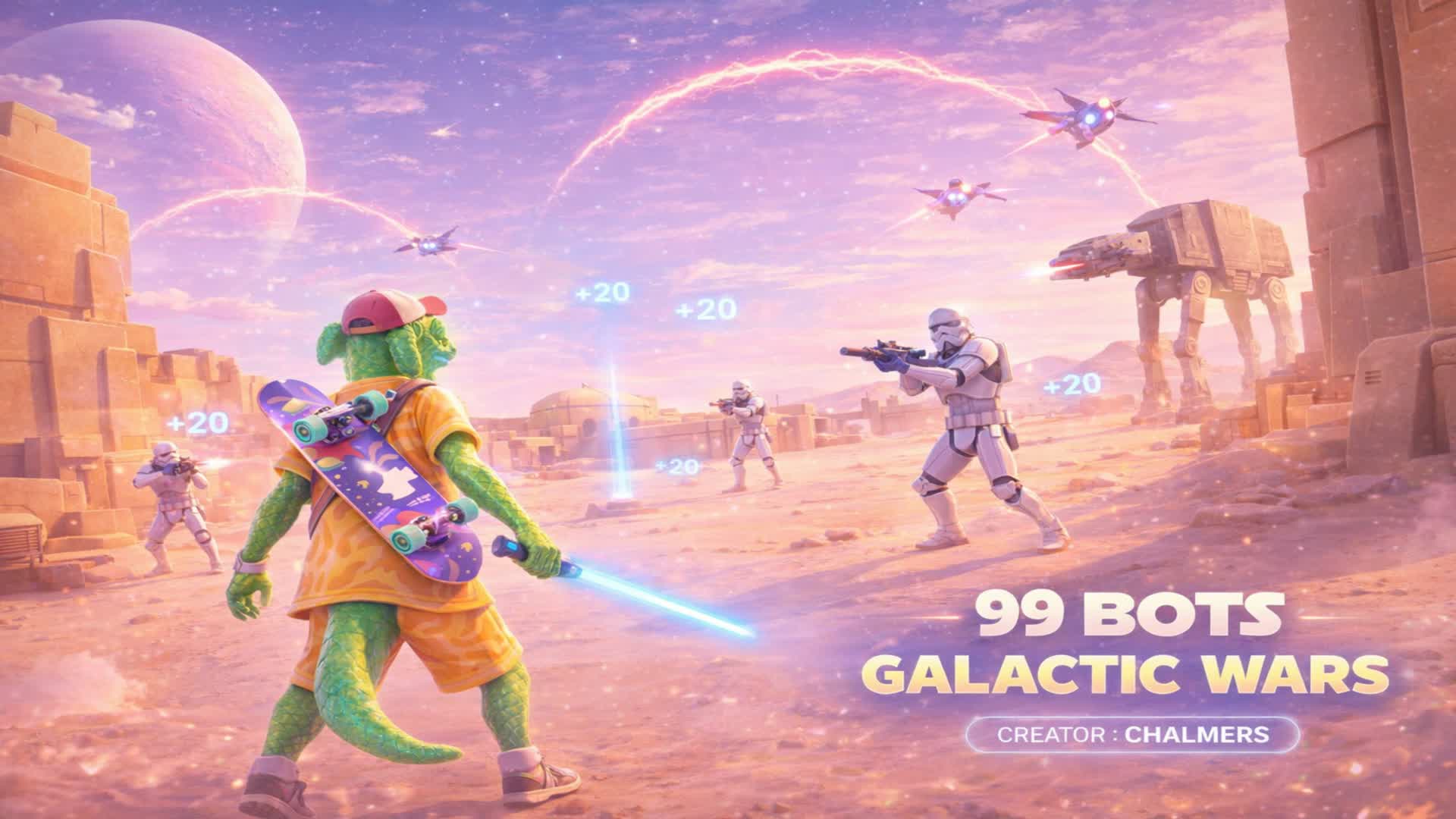 99 BOTS – GALACTIC WARS