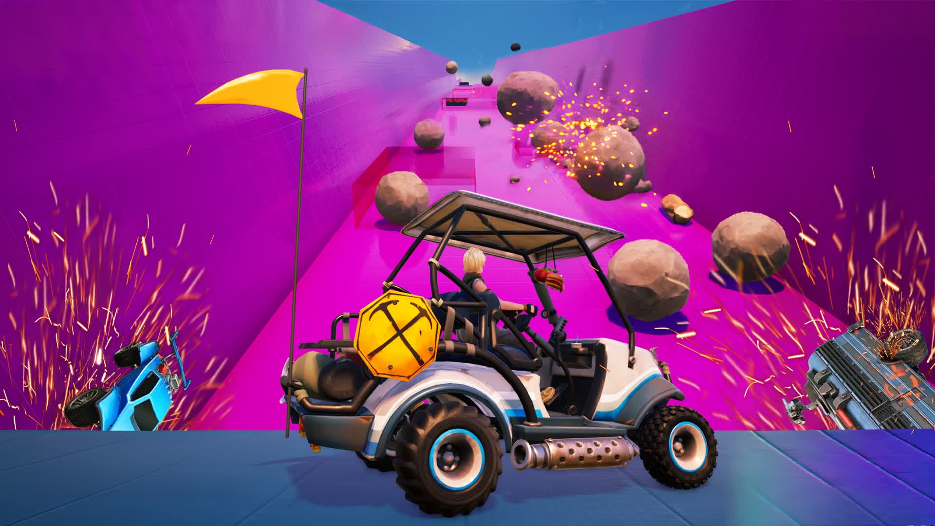 Pugtatogames Cars Danger Ramp 9421 1460 6657 