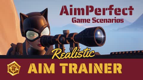 AimPerfect: Game Scenarios Aim Training