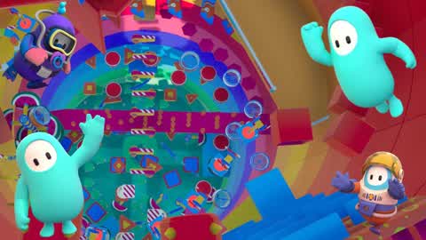 FALL GUYS TOWER OF FALL