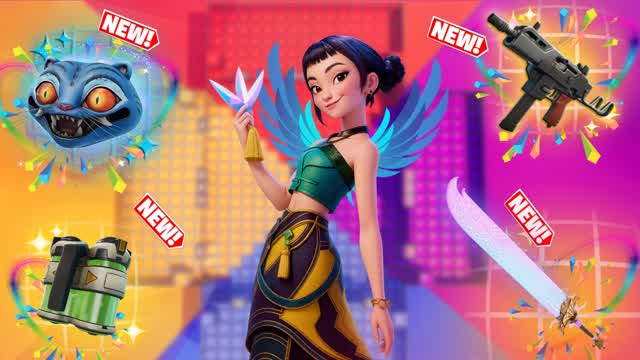 COLOR CLASH HUNTERS [WITH EVERY GUN]