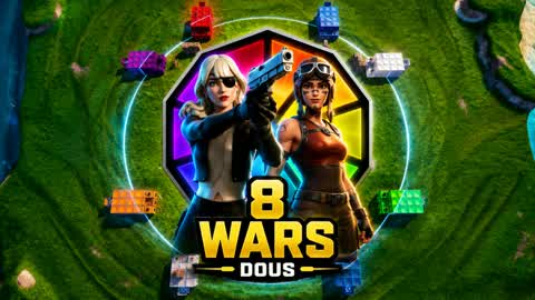 8 WARS! ZONE WARS [DOUS] 🌀