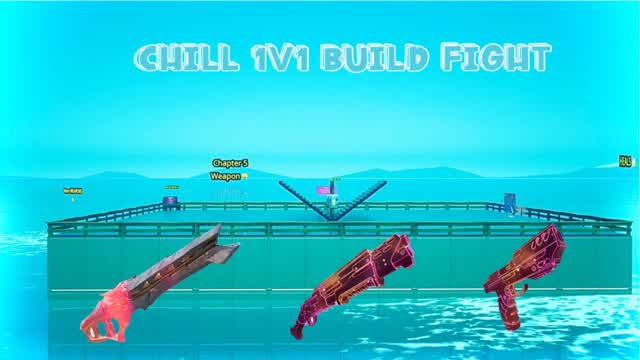 CHILL 1V1 Build Fight