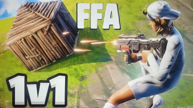 1v1 Free For All (All Weapons)