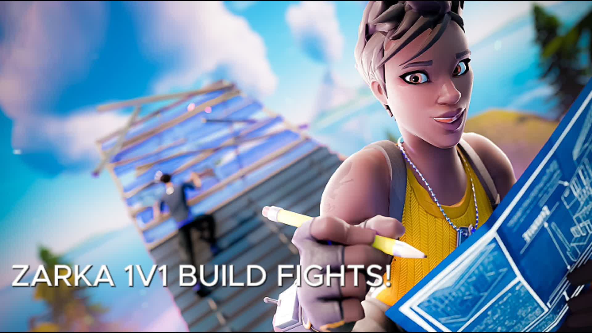 Speed 1V1 BUILD FIGHTS [ZaRka]