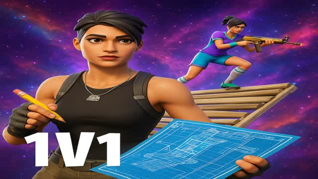 🔥 MAP 1V1 BUILD FIGHT🔥