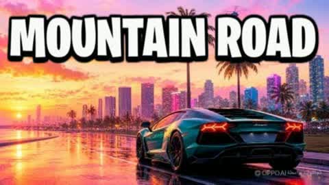GRAND DRIVING MOUNTAIN ROAD 🌴🌴🌴