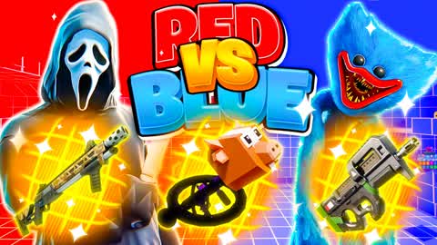 SUPER RVB GHOSTFACE  | RED VS BLUE🔵🔴