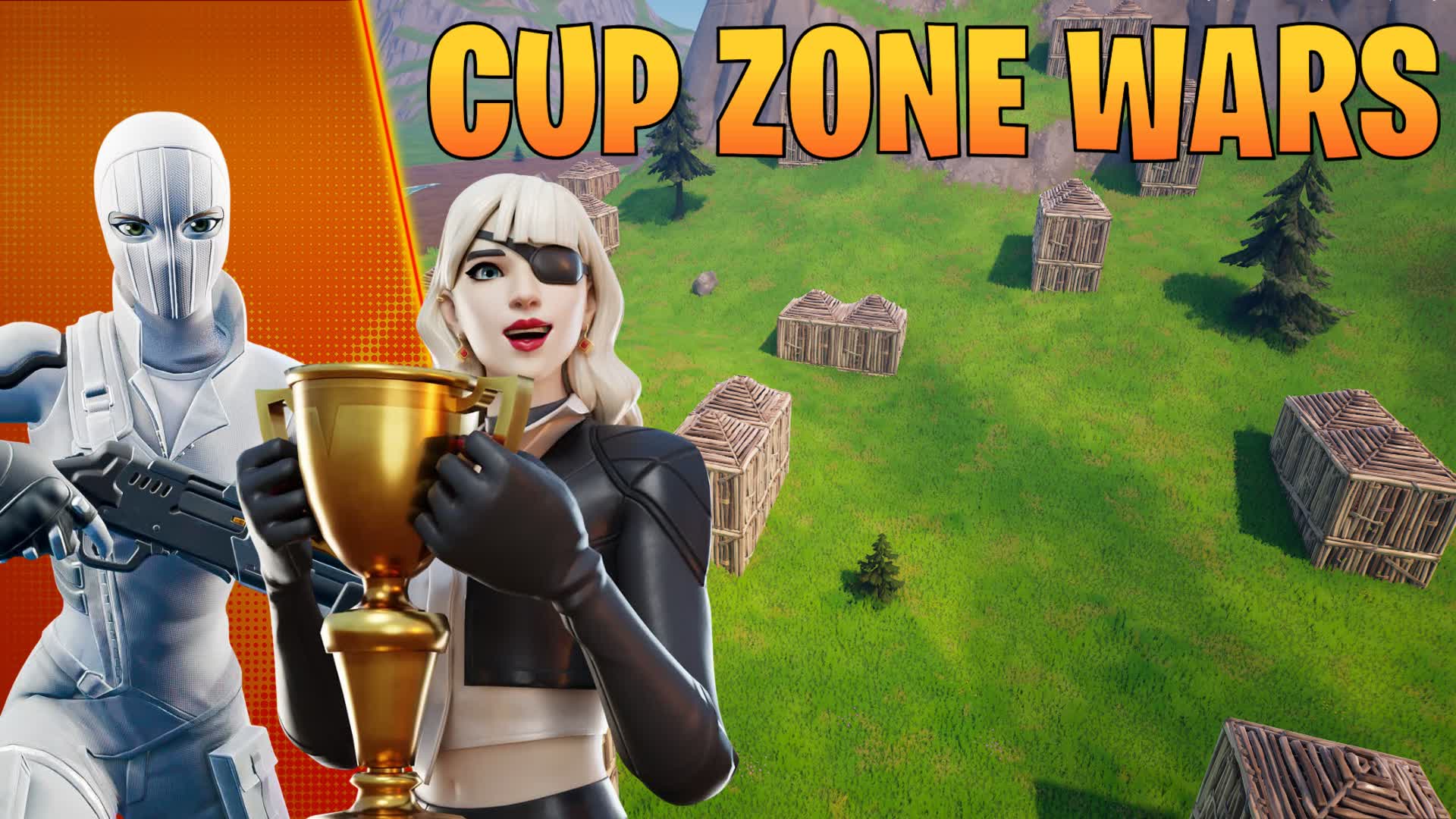 🏆 CUP ZONE WARS DUO [ENDGAME] 🏆 RANKS