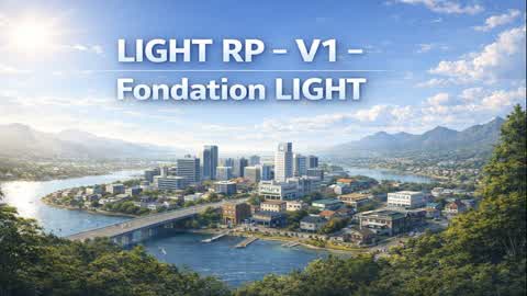 🌆 | LIGHT RP - V1 -