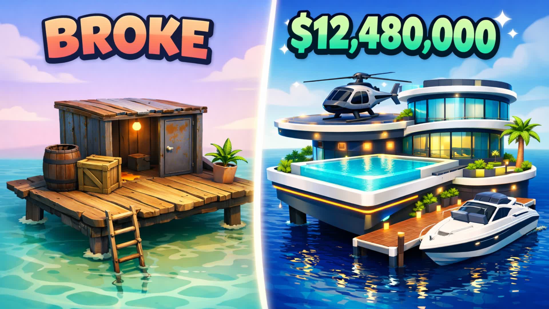 🌴 LUXURY ISLAND MANSION TYCOON 🌴