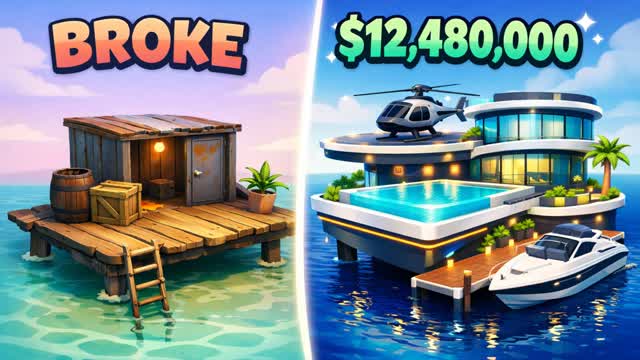 🌴 LUXURY ISLAND MANSION TYCOON 🌴