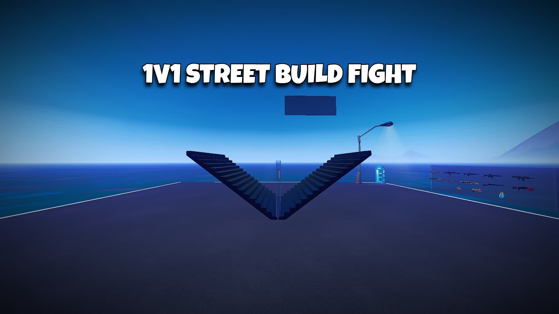 Street 1V1 Build Fight