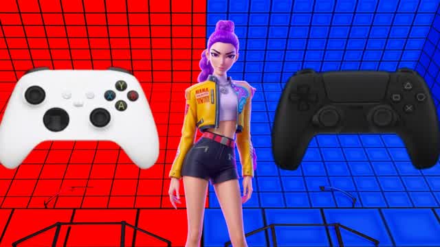 CRAZY RED VS BLUE 🔴🔵 ByLoklass