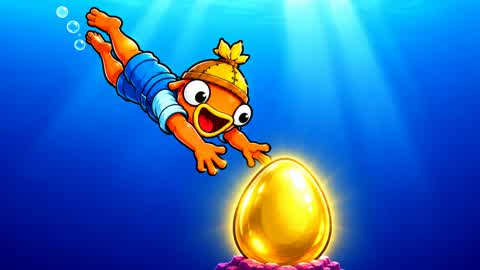 Swim Deeper For Eggs