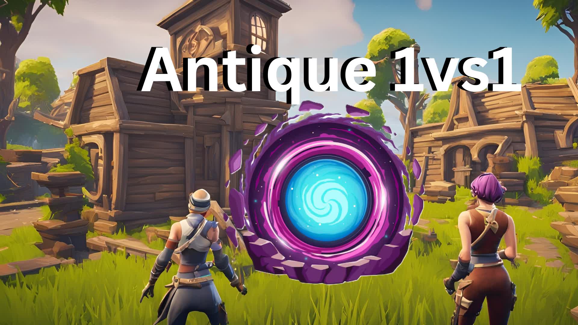 Antique 1vs1 🕒🔫