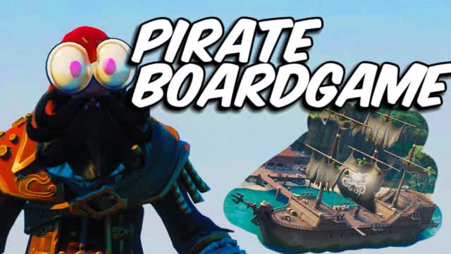 Capture 1 – PIRATE BOARDGAME! (FOR LOOT!)