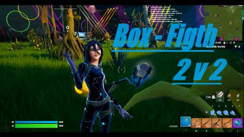 Box figth 2v2 MetaBOx
