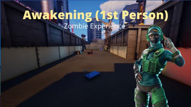 Zombies Experience: Awakening DLC (1st)