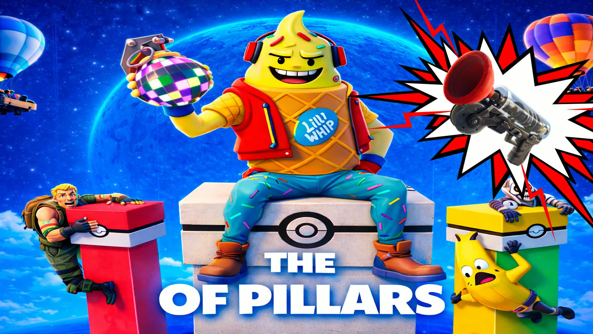 ザ オブ ピラーズ