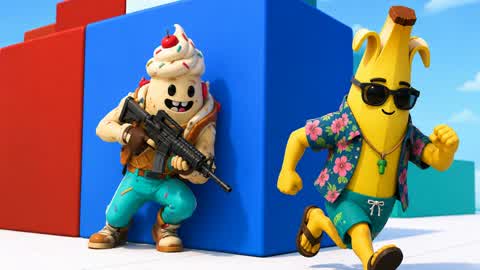 RED VS BLUE BATTLE ROYALE