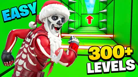 ⭐CHRISTMAS PARKOUR - EASY 300+⭐