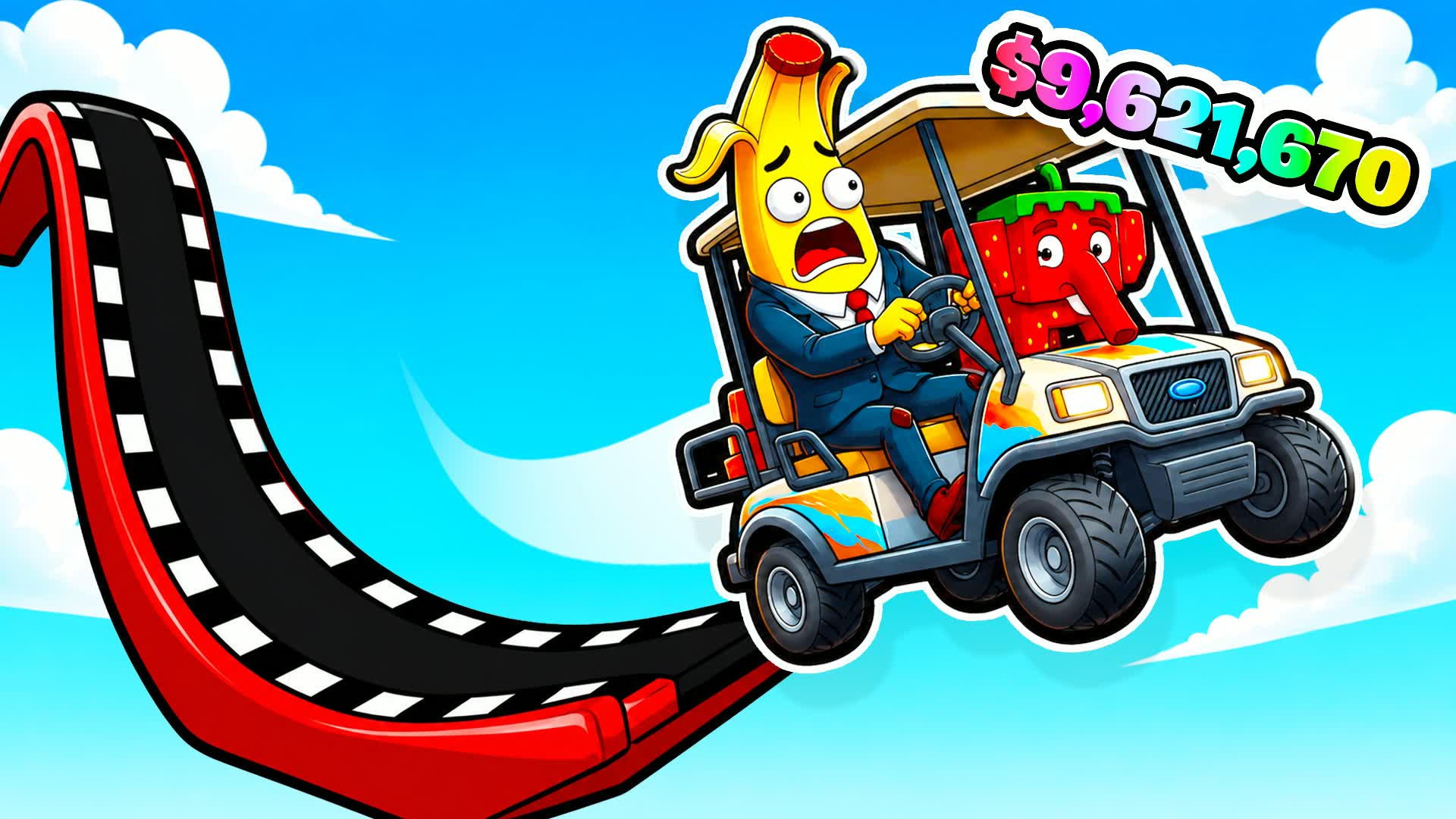 Mega Ramp for Brainrots