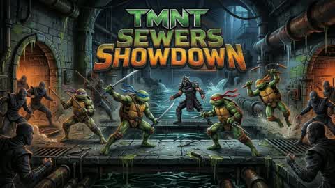 🐢SEWERS SHOWDOWN🐢