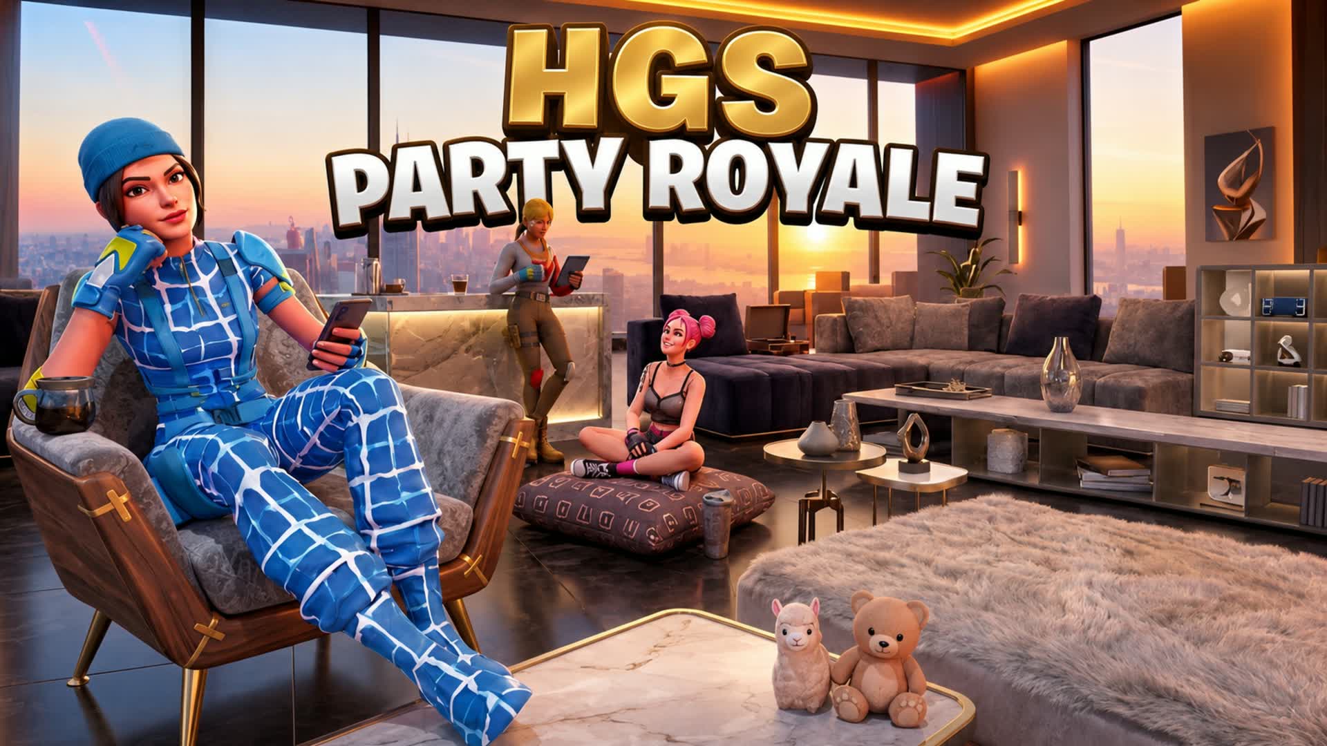 HGS PARTY ROYALE ✨✨