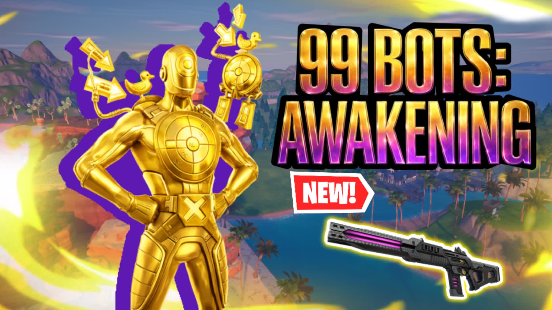 99 BOTS: AWAKENING🌟