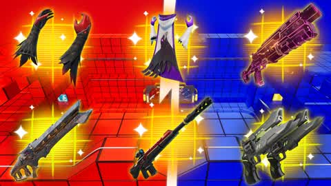 NEW RED VS BLUE: 🔴 FIGHT ON FIRE 🔵