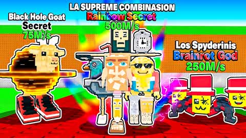 STEAL THE BRAINROT SUPER EVENT