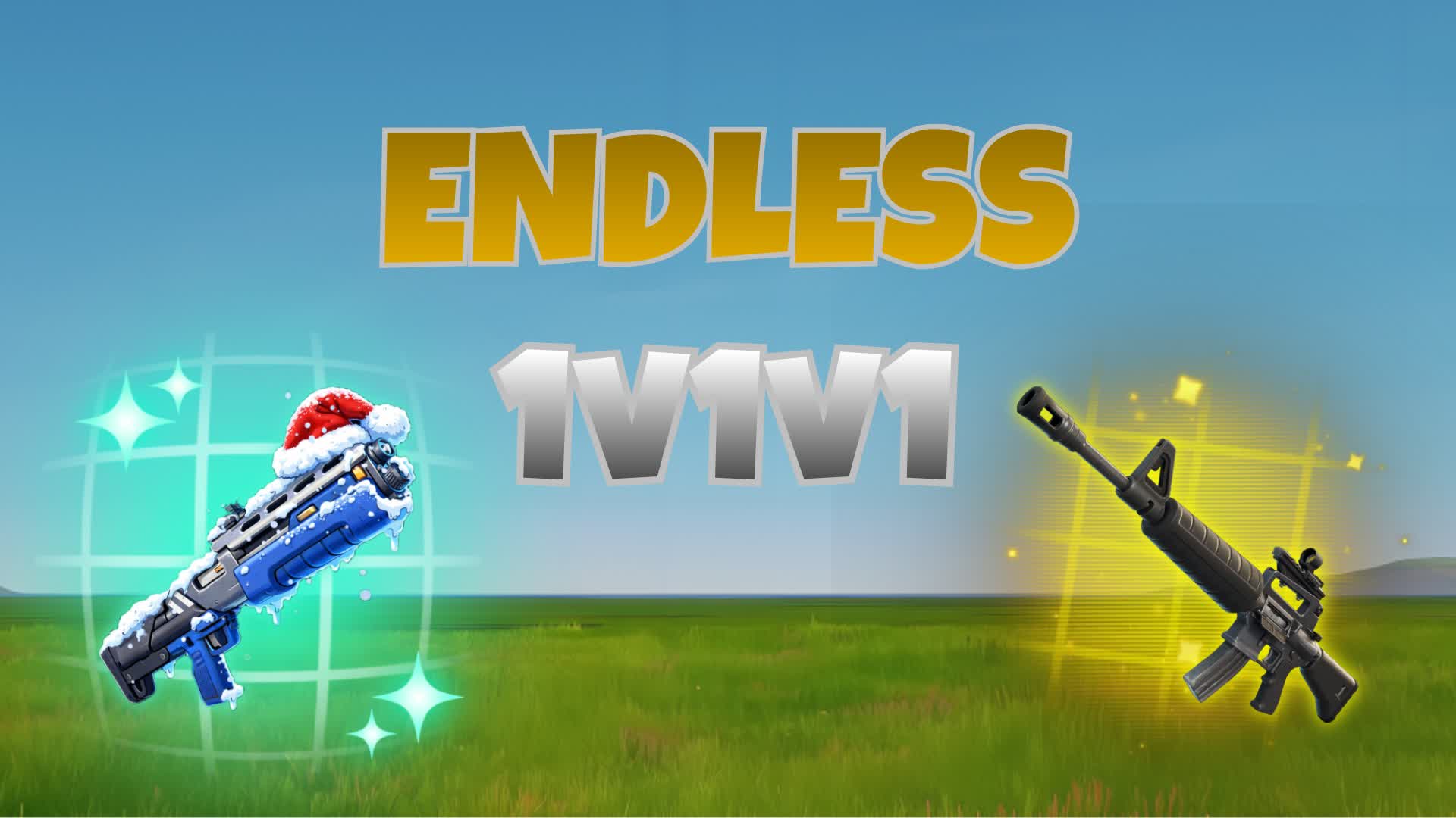 ENDLESS 1v1v1
