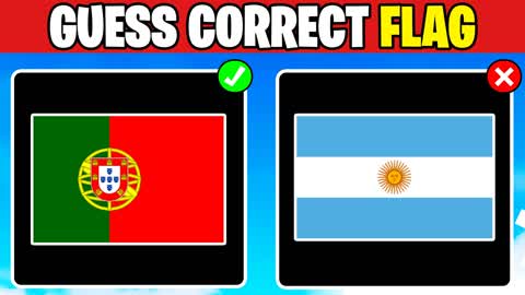 GUESS THE FLAG🎌 PARKOUR