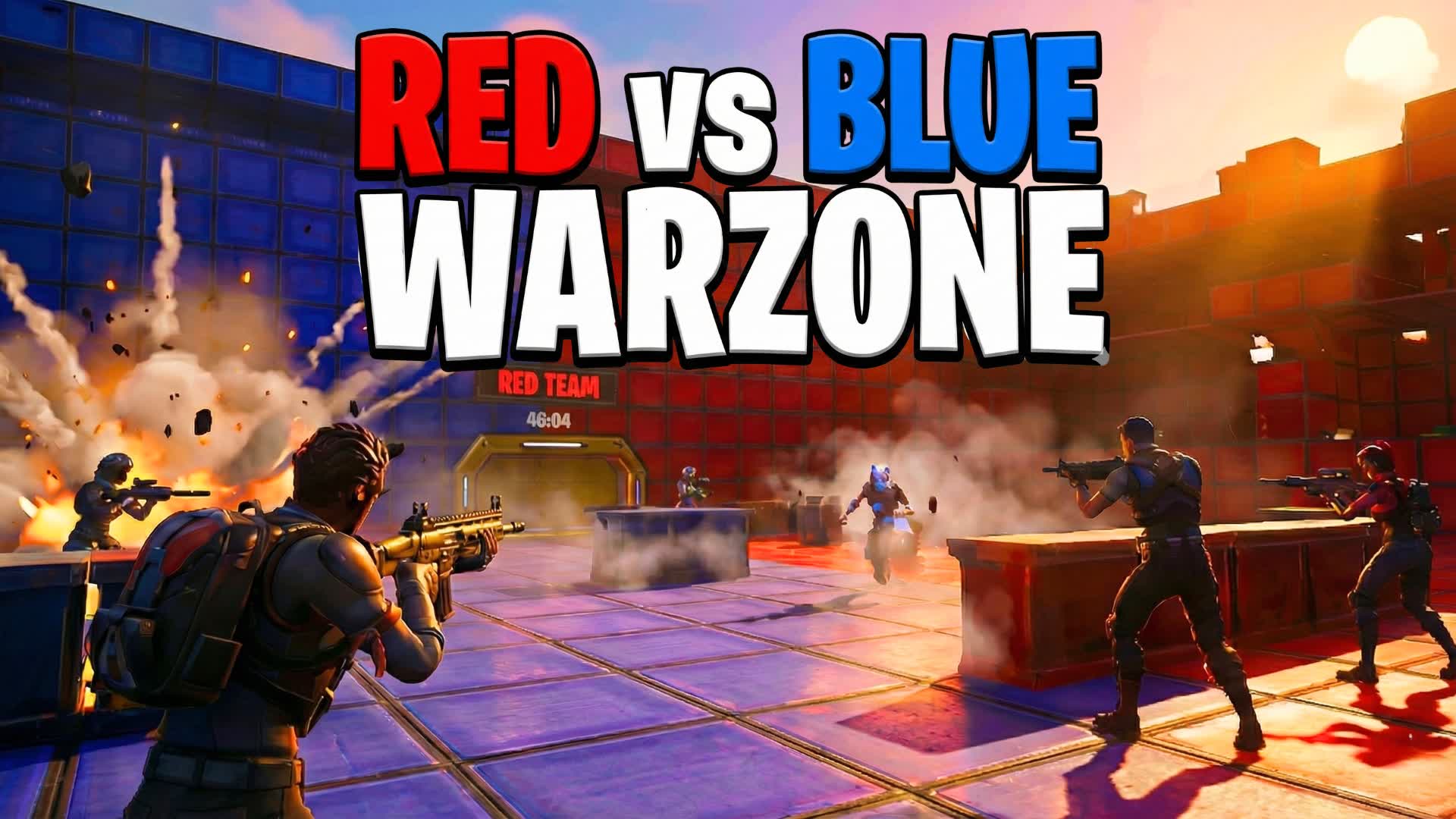 TMNT CRAZY RED & BLUE