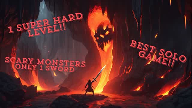 Capture 1 – Lava Cave: Sword Adventure