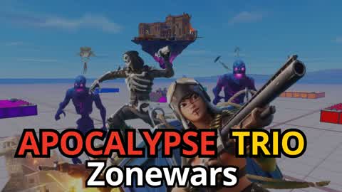 🔥 APOCALYPSE TRIO - ZONE WARS 🌀