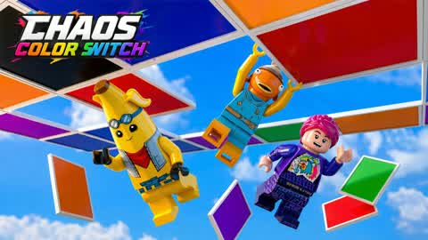 Brick Chaos: Color Switch ⚡️🌈