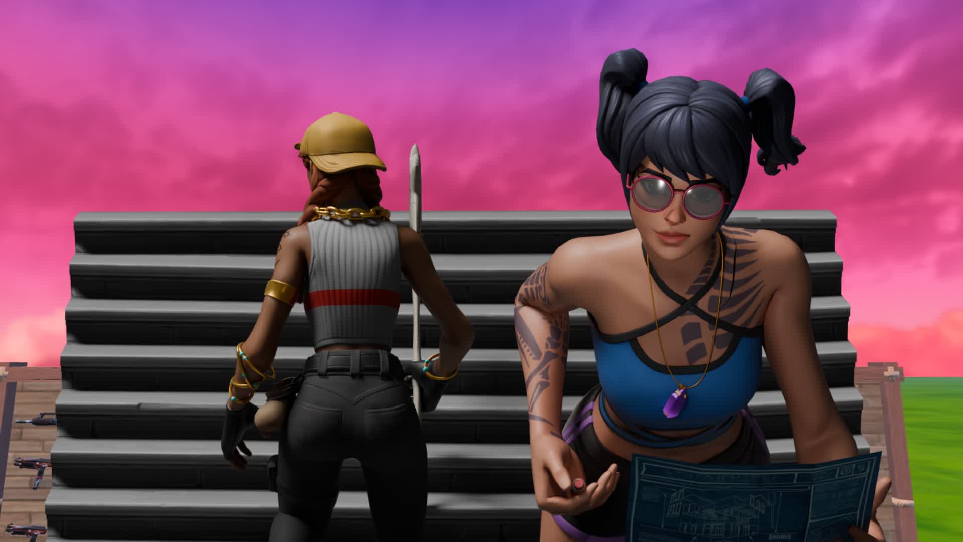 1v1 Build Fight