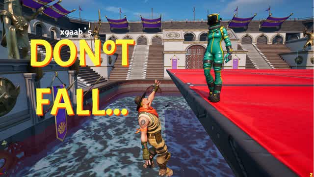 DON'T FALL