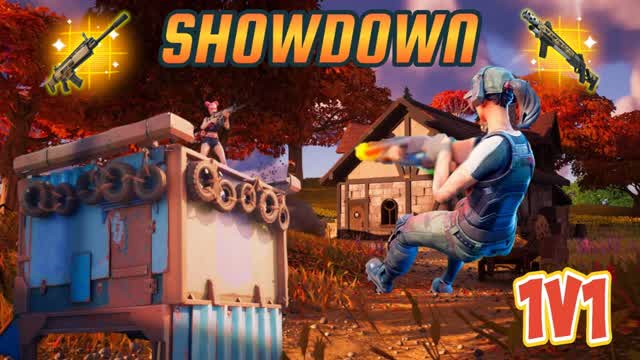 Showdown 1V1 Zero Build