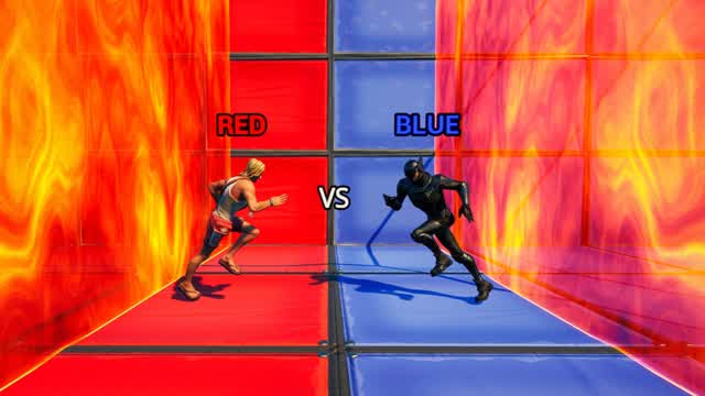 Red Vs Blue Moving Wall Edition