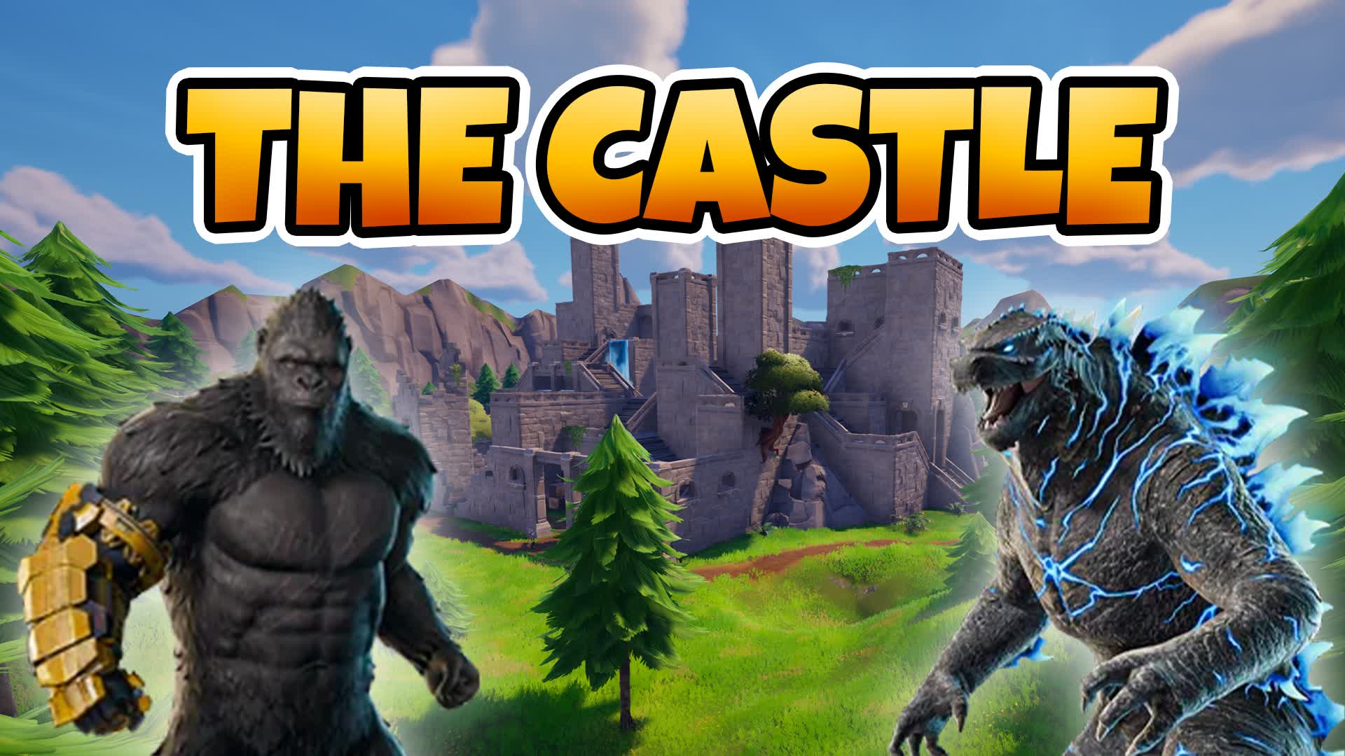 🏰 THE CASTLE 🎯 GUN GAME 🔫 FFA BATTLE