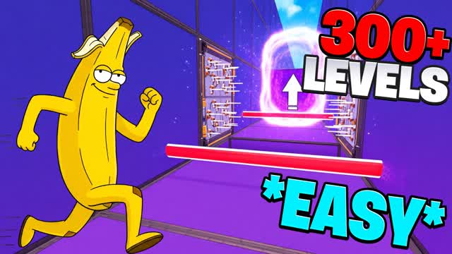 ⭐️VERY EASY PARKOUR 300 LEVELS ⭐️