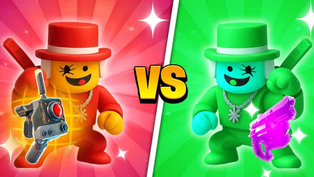 CRAZY RED VS BLUE T10🔴🔵