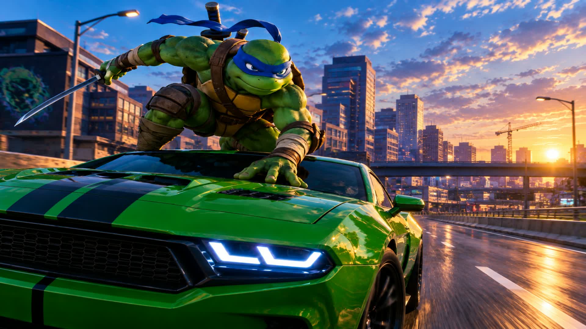 tmnt road verse