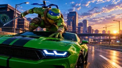 tmnt road verse
