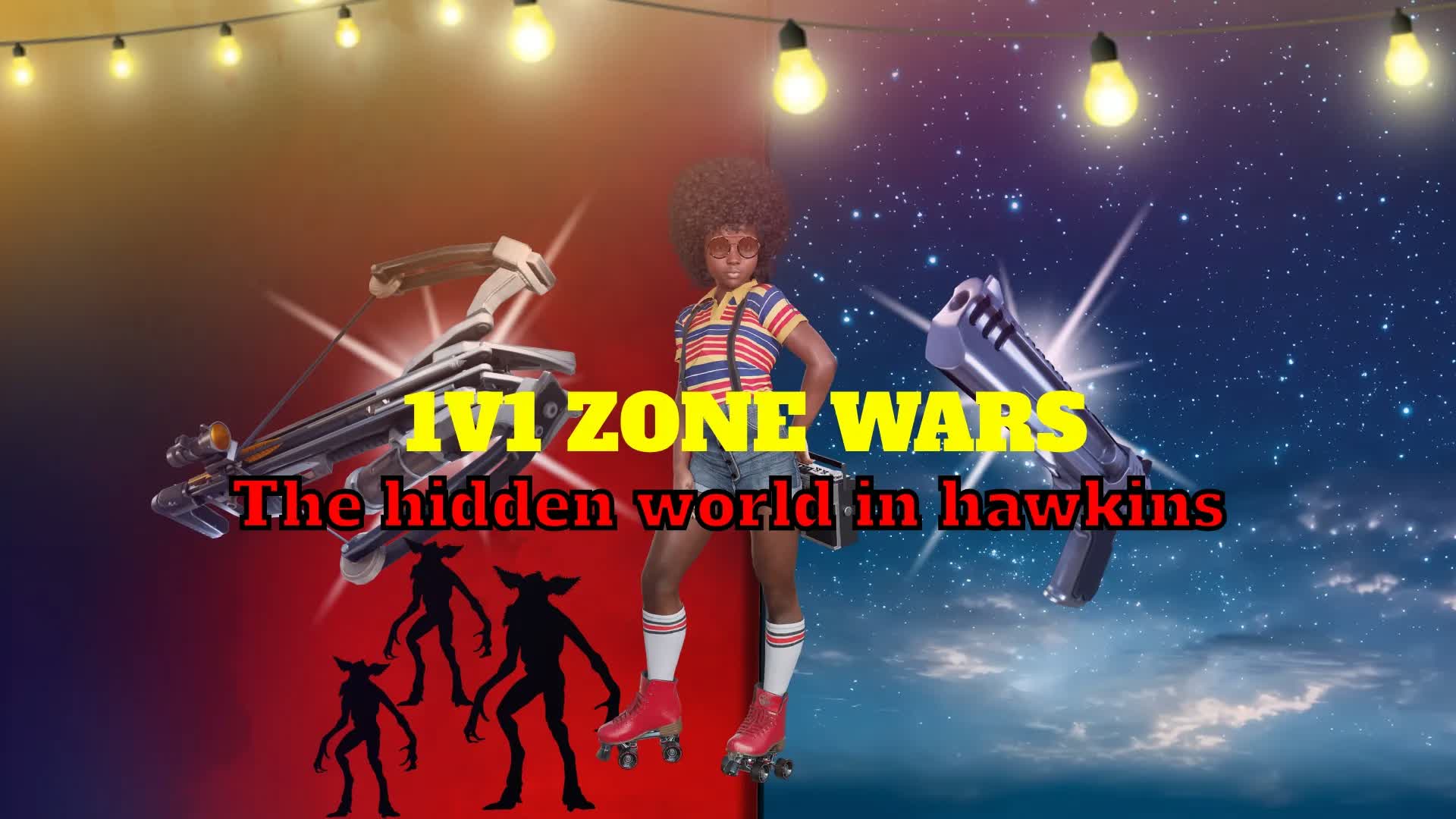 1対1ゾーンウォーズ「隠された世界のホーキンス」