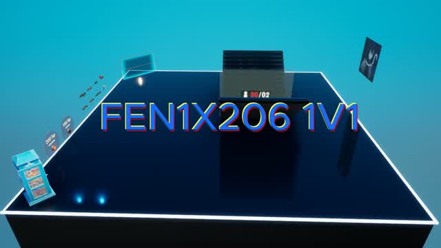 1v1 build fight [fen1x206]