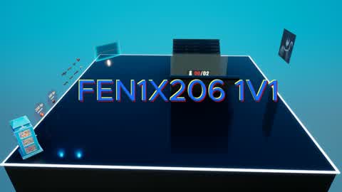 1v1 build fight [fen1x206]